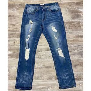 Altard’d State Distressed Straight Womens Jean Sz 27